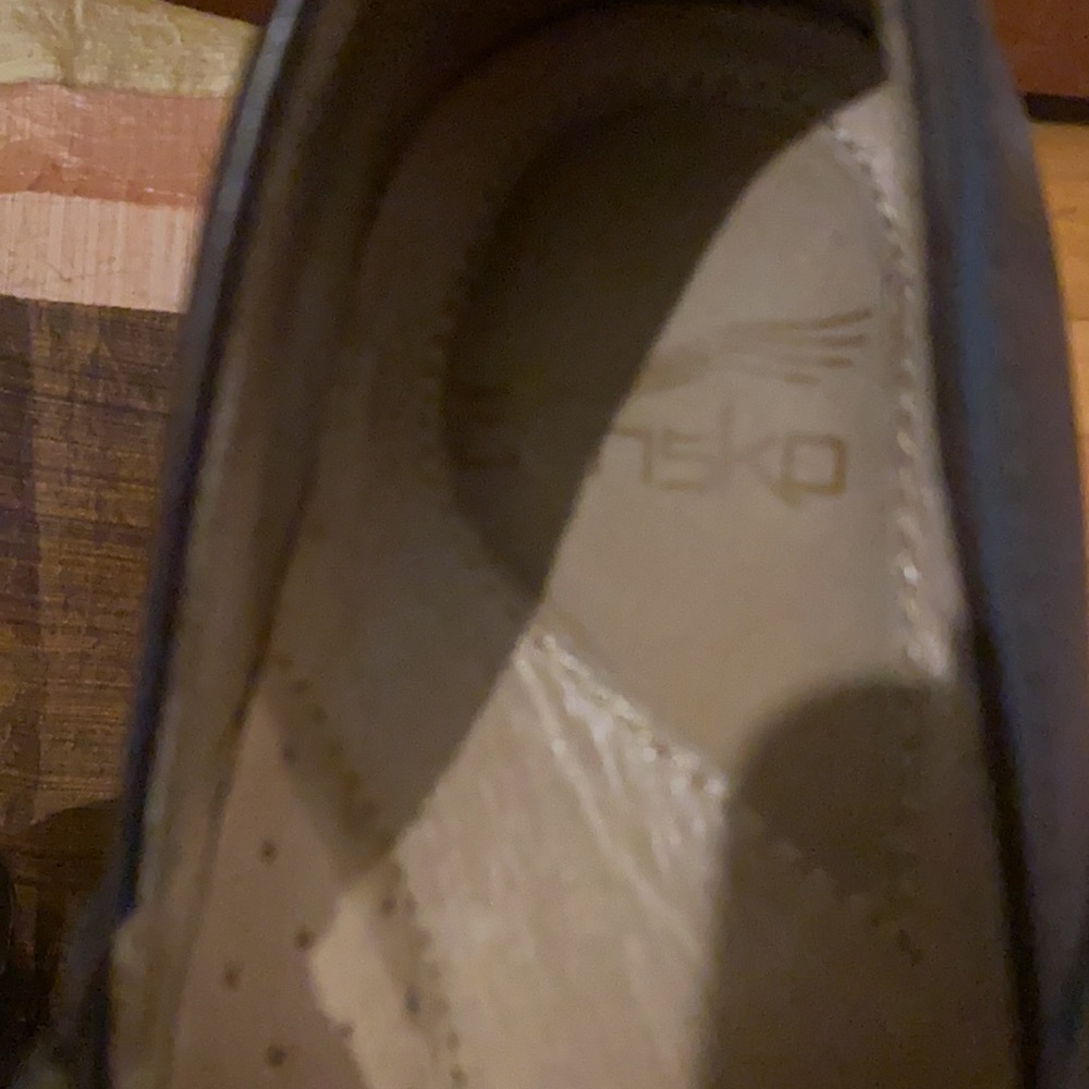 Women’s Dansko Brown Clog With Side Buttons - image 3